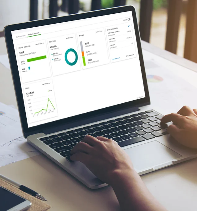 Invoice Template in QuickBooks Dubai